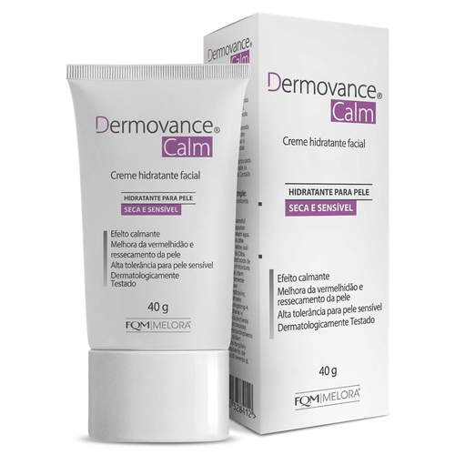 Hidratante Facial Dermovance Calm - 40g