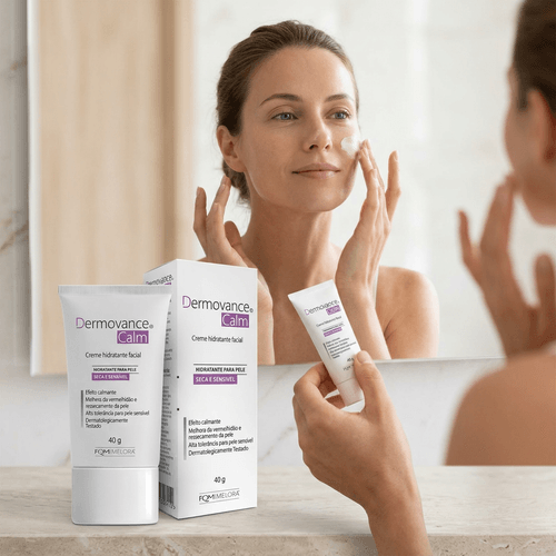 Hidratante Facial Dermovance Calm - 40g