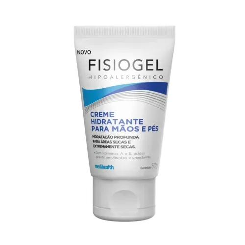 Creme Fisiogel Para Pés e Mãos - 50g