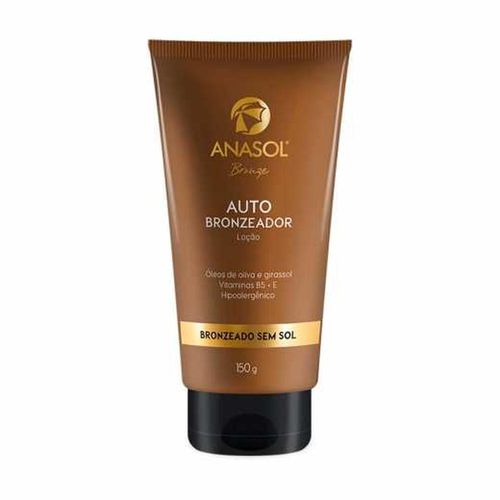 Loção Autobronzeadora Anasol com Manteiga de Karité 150g