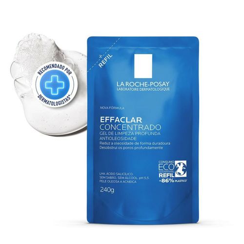 Gel de Limpeza Effaclar Concentrado Refil - 240g