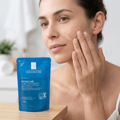 Gel de Limpeza Effaclar Concentrado Refil - 240g