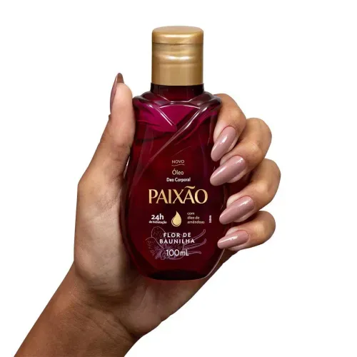 Óleo Corporal Paixão Flor de Baunilha 100ml