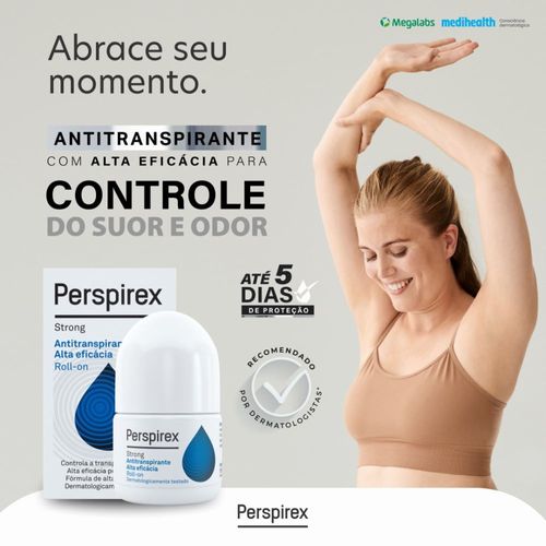 Desodorante Roll-On Perspirex Strong - 20ml