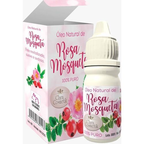 Óleo Corporal Rosa Mosqueta 100% Puro 10ml