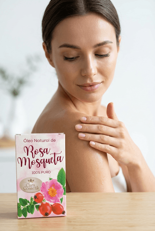 Óleo Corporal Rosa Mosqueta 100% Puro 10ml