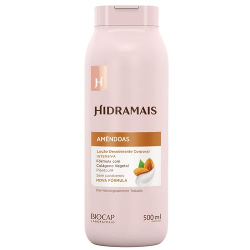 Loção Hidratante Corporal Hidramais com Óleo de Amêndoas 500ml