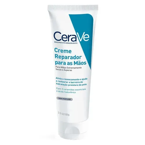Creme Reparador Para Mãos Cerave - 100ml
