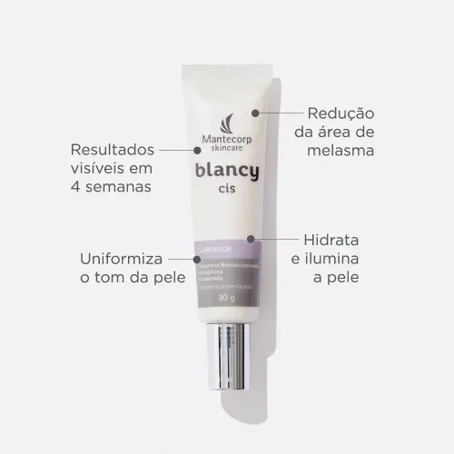 Creme Clareador Facial Mantecorp Blancy Cis 30g