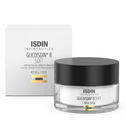 Creme Facial Anti-idade ISDIN Glicoisdin com Ácido Glicólico 50g