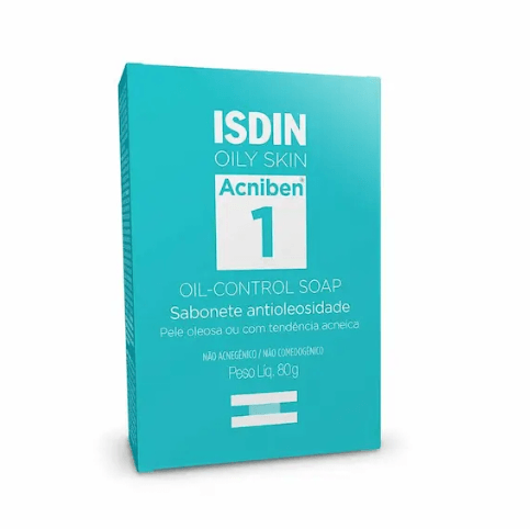 Sabonete em Barra ISDIN Acniben Controle de Oleosidade 80g