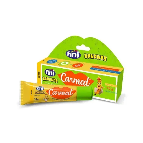 Hidratante Labial Carmed Fini Banana com Manteiga de Cacau 10g