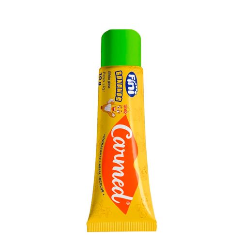 Hidratante Labial Carmed Fini Banana com Manteiga de Cacau 10g
