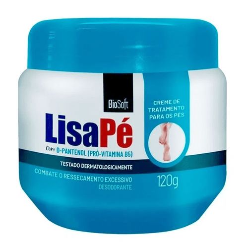 Hidratante para os Pés Bio Soft Lisa Pé com D-Pantenol 120g