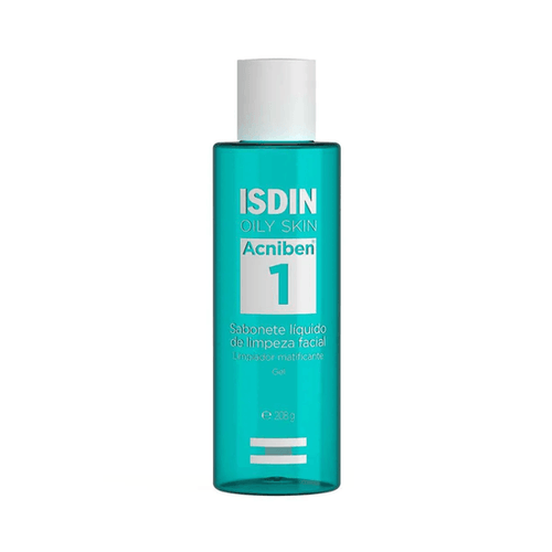 Sabonete Líquido de Limpeza Facial Isdin Acniben - 208g