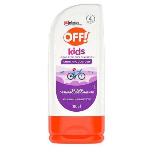 Repelente Bio Alive Kids Off com DEET 200ml