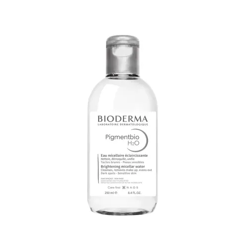 Água Micelar Bioderma Pigmentbio H2O com Ativos Clareadores 250ml