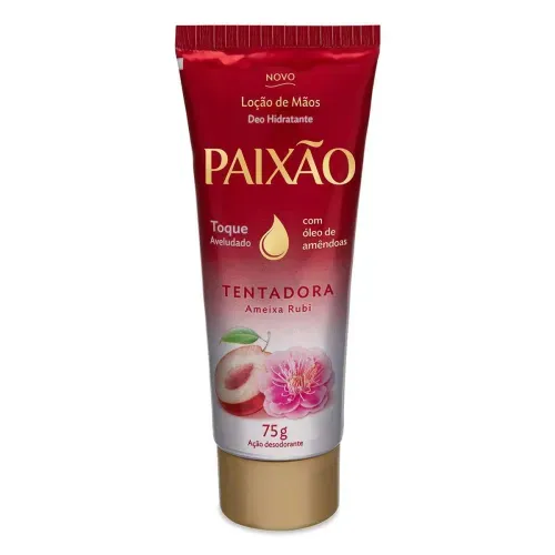 Hidratante para as Mãos Paixão Tentadora com Óleo de Amêndoas 75g
