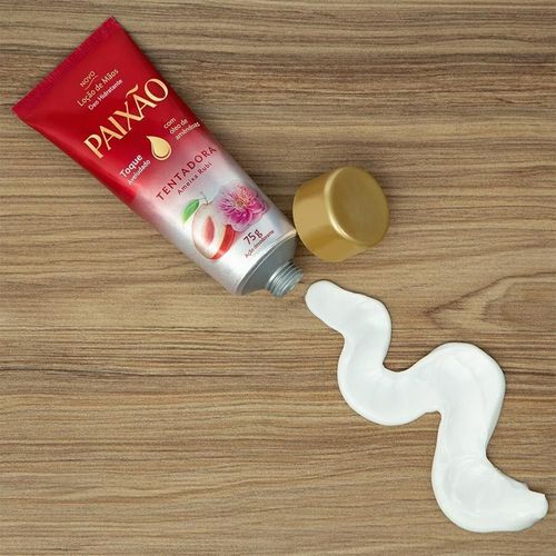 Hidratante para as Mãos Paixão Tentadora com Óleo de Amêndoas 75g