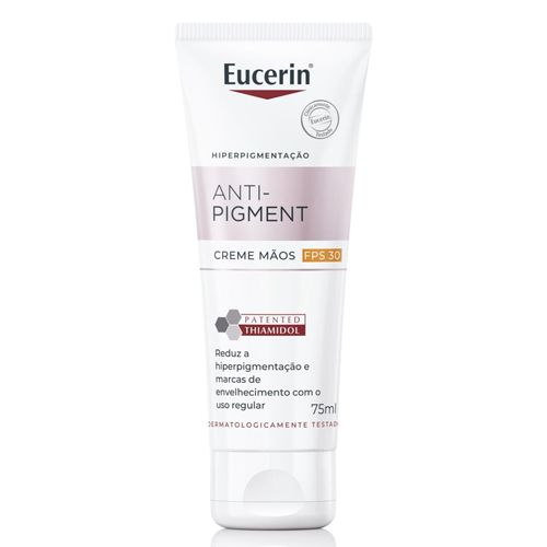 Creme Clareador de Mãos Eucerin Anti-pigment FPS30 - 75ml