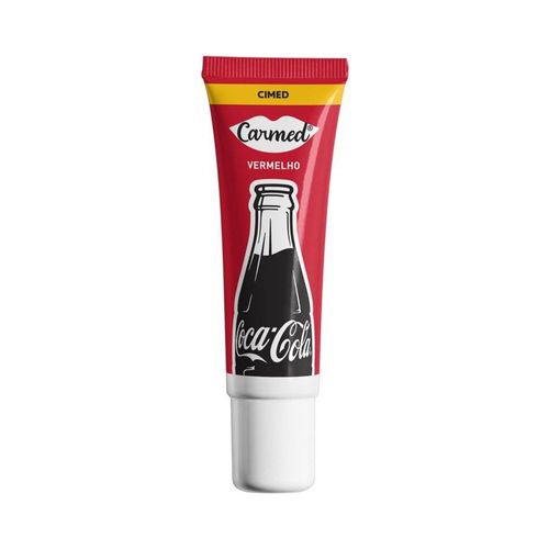 Hidratante Labial Carmed Coca-Cola com Manteiga de Cacau 10g