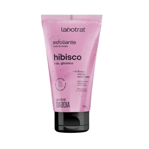 Esfoliante Corporal em Creme Labotrat com Hibisco e Niacinamida 150g