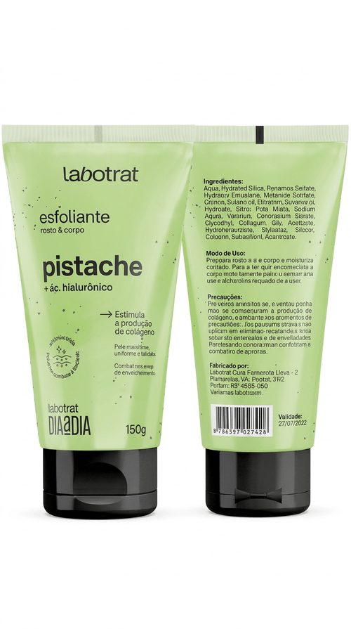 Esfoliante Corporal em Creme Labotrat com Niacinamida 150g