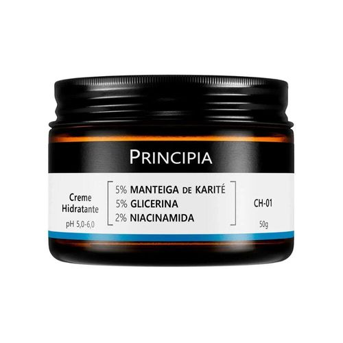 Creme Hidratante Principia Manteiga de Karité CH-01 -  50g
