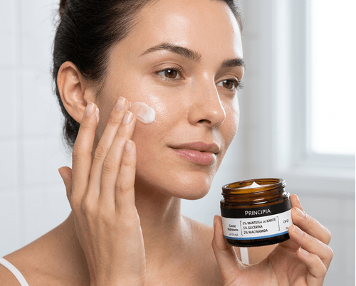 Creme Hidratante Principia CH-01 com Manteiga de Karité e Niacinamida 50g