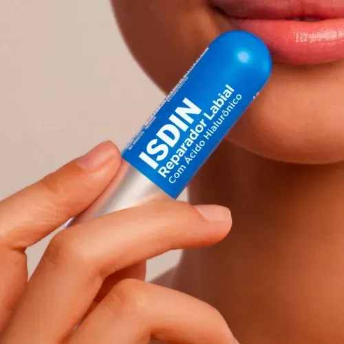 Reparador Labial em Stick ISDIN com Ácido Hialurônico 4g