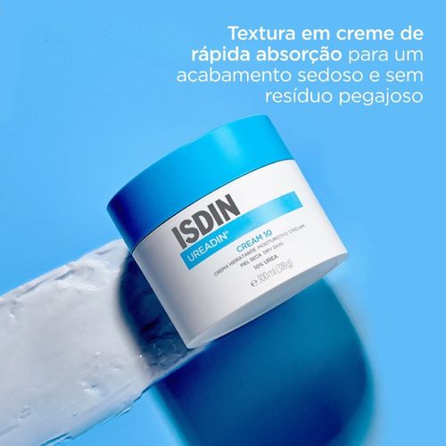 Hidratante Corporal em Creme ISDIN Ureadin 10 com Ureia 300ml