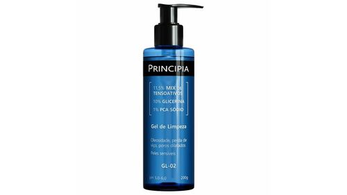 Gel de Limpeza Facial Principia com Glicerina e PCA Sódio 200ml