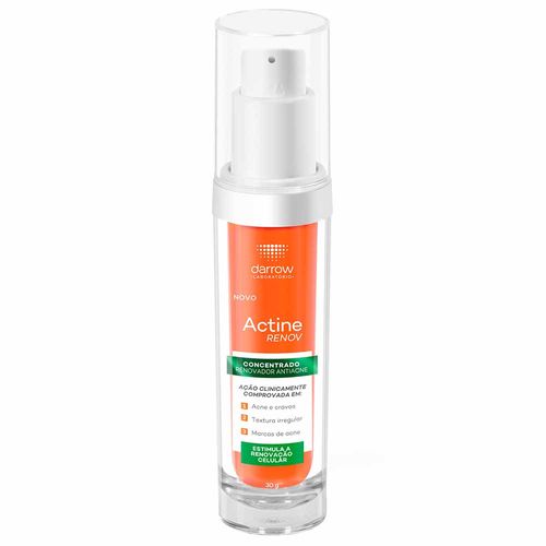 Sérum Facial Darrow Actine Renov com Ácido Succínico e Niacinamida 30g