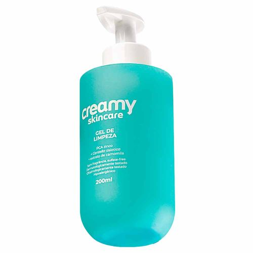Gel de Limpeza Facial Creamy Skincare 200ml