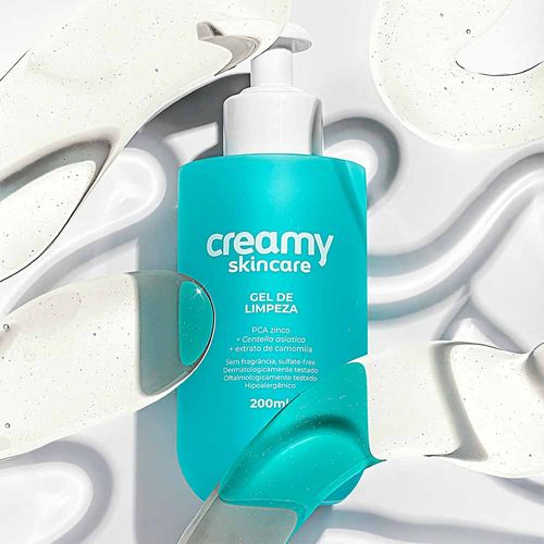 Gel de Limpeza Facial Creamy Skincare 200ml