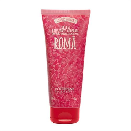 Geleia de Banho Esfoliante L’Occitane com Romã 200ml