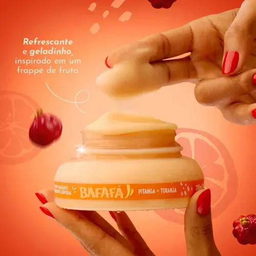 Hidratante Corporal em Creme L’Occitane Bafafá 200ml
