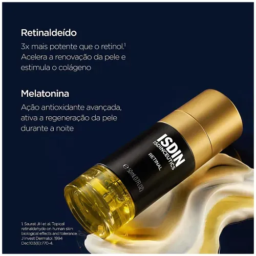 Sérum Facial ISDIN Isdinceutics Retinal com Retinaldeído 50ml