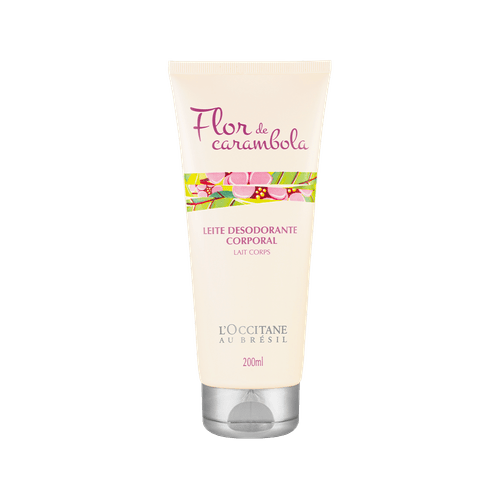 Leite Desodorante Corporal L’Occitane Flor de Carambola 200ml