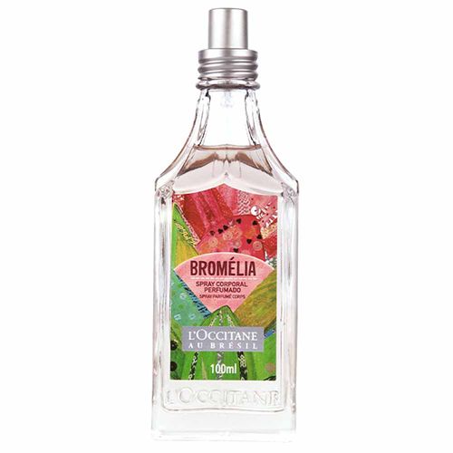 Body Spray em Loção L’Occitane Bromélia 100ml