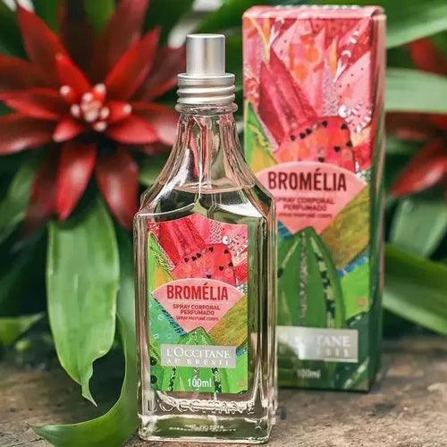 Body Spray em Loção L’Occitane Bromélia 100ml