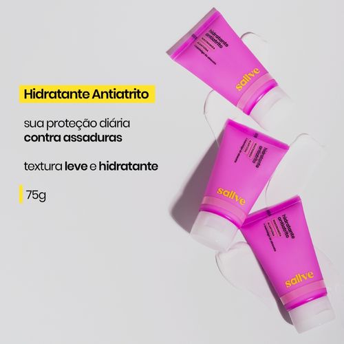 Hidratante Corporal em Creme Sallve Antiatrito com Niacinamida 75g