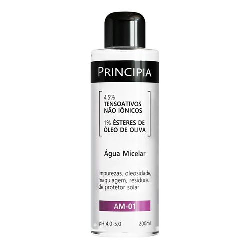 Água Micelar Principia AM-01 - 200ml