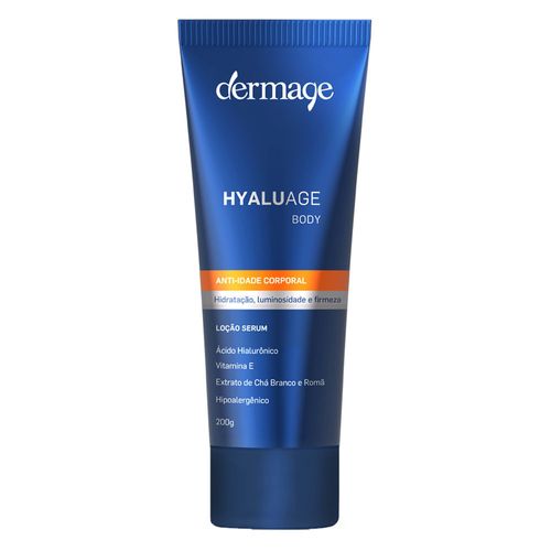 Hidratante Corporal em Loção Dermage Hyaluage com Ácido Hialurônico 200g