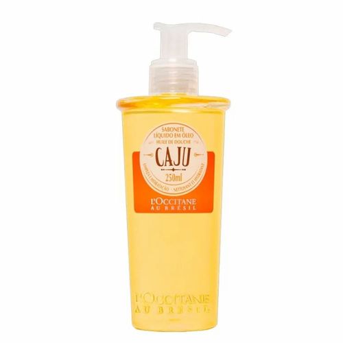 Sabonete Líquido em Óleo L’Occitane Caju 250ml