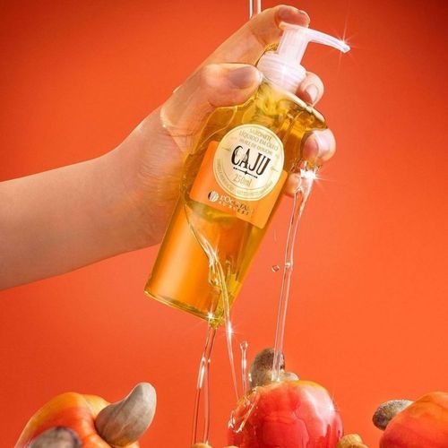Sabonete Líquido em Óleo L’Occitane Caju 250ml