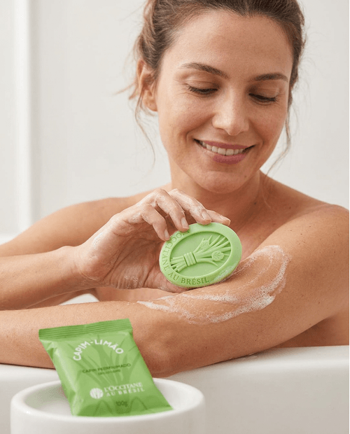 Sabonete em Barra L’Occitane Capim Limão 100g