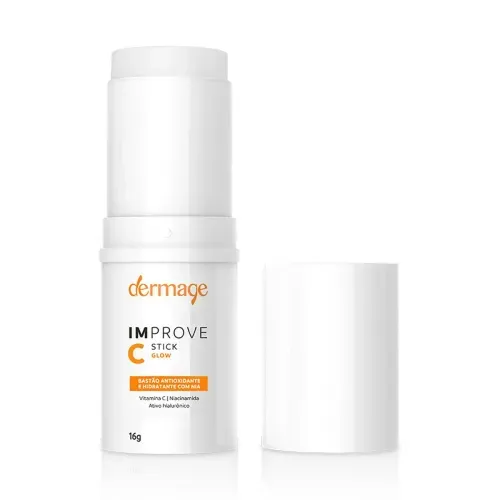 Sérum Facial em Stick Dermage Improve C Glow com Complexo Oil Control 16g