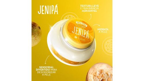 Hidratante Corporal em Creme L’Occitane Jenipá 200ml