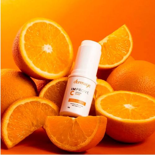Sérum Facial em Stick Dermage Improve C Glow com Complexo Oil Control 16g